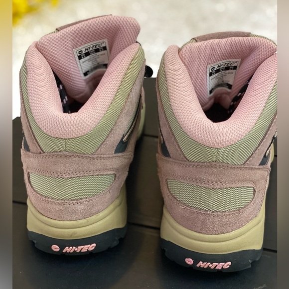 HI-TEC Bandera mid-rise women’s Hiking Boots size 8.5 NEW Without Box. - Picture 5 of 7